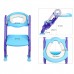  Toytexx Potty Toilet Seat Adjustable Baby Toddler Kid Toilet Trainer with Step Stool Ladder for Boys and Girls